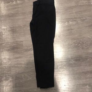 Cropped skinny jeans